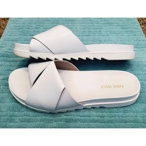 LIKE NEW Furaish Slide NINE WEST